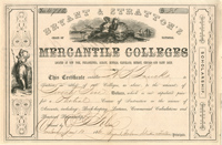 Bryant and Stratton's Mercantile Colleges